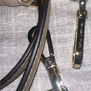 Michael Kors Tan and Gold Bag Strap